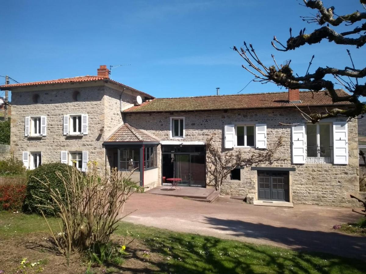 Les Ardillats Detour En Beaujolais Bed & Breakfast エクステリア 写真
