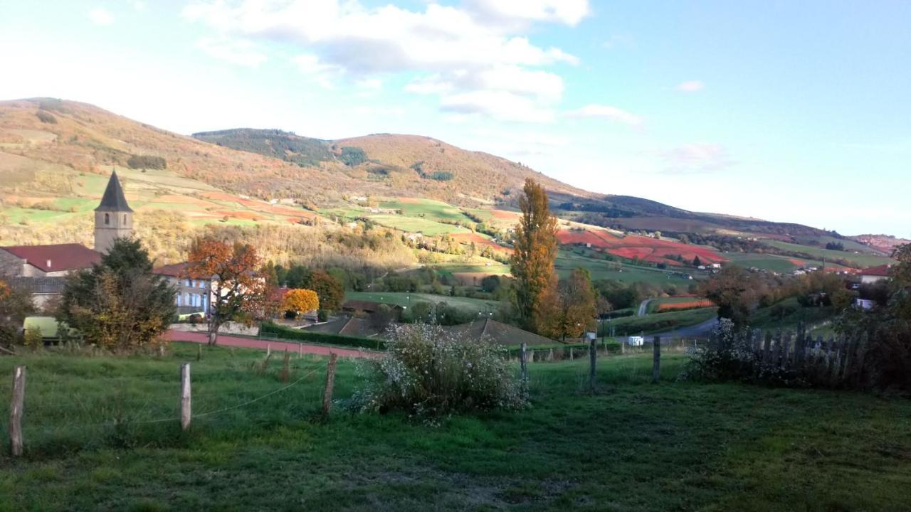 Les Ardillats Detour En Beaujolais Bed & Breakfast エクステリア 写真