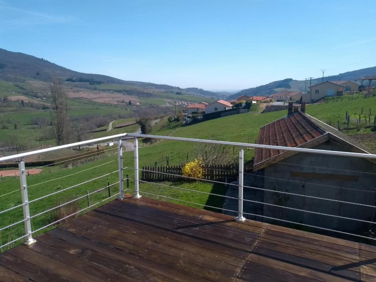 Les Ardillats Detour En Beaujolais Bed & Breakfast エクステリア 写真
